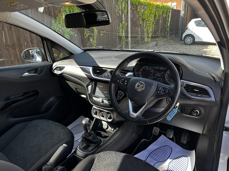 Vauxhall Corsa i ecoTEC Energy - U341