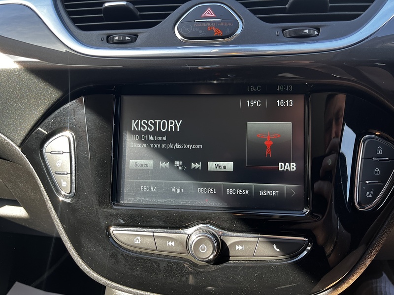 Vauxhall Corsa i ecoTEC Energy - U341