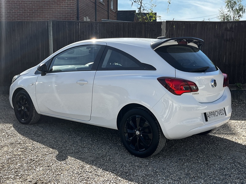 Vauxhall Corsa i ecoTEC Energy - U341