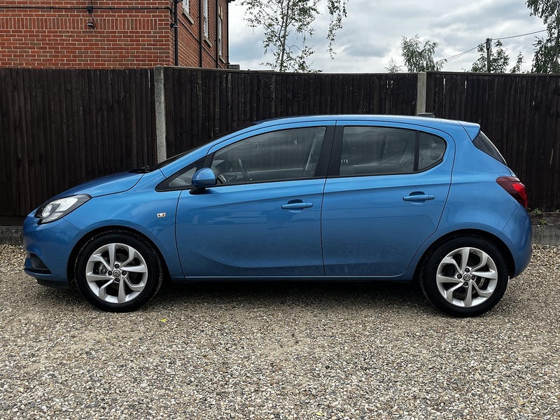 Vauxhall Corsa i ecoTEC Energy - U343