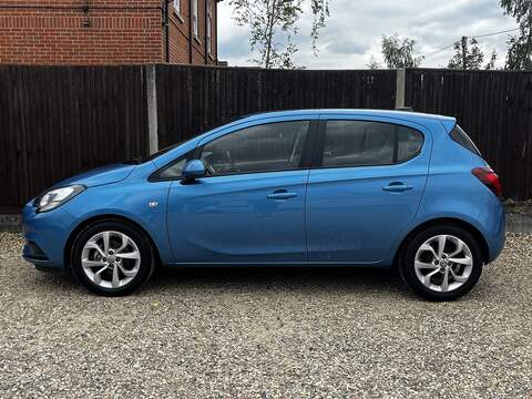 Vauxhall Corsa 1.4 i-VTEC SE Plus (Navi) Hatchback 5dr Petrol Manual Euro 6 (s/s) (100 ps)