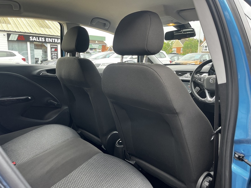 Vauxhall Corsa i ecoTEC Energy - U343