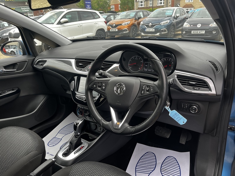 Vauxhall Corsa i ecoTEC Energy - U343