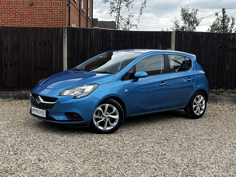 Vauxhall Corsa i ecoTEC Energy - U343