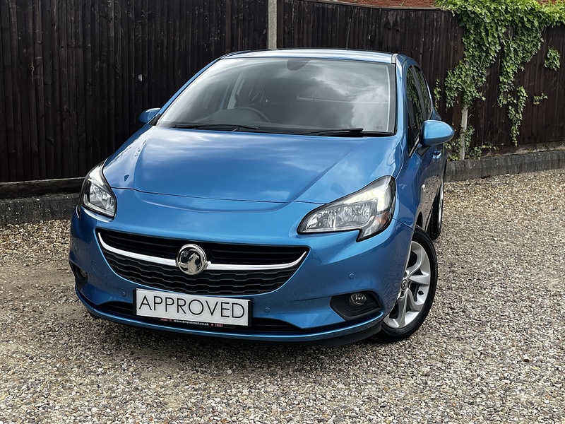 Vauxhall Corsa i ecoTEC Energy - U343