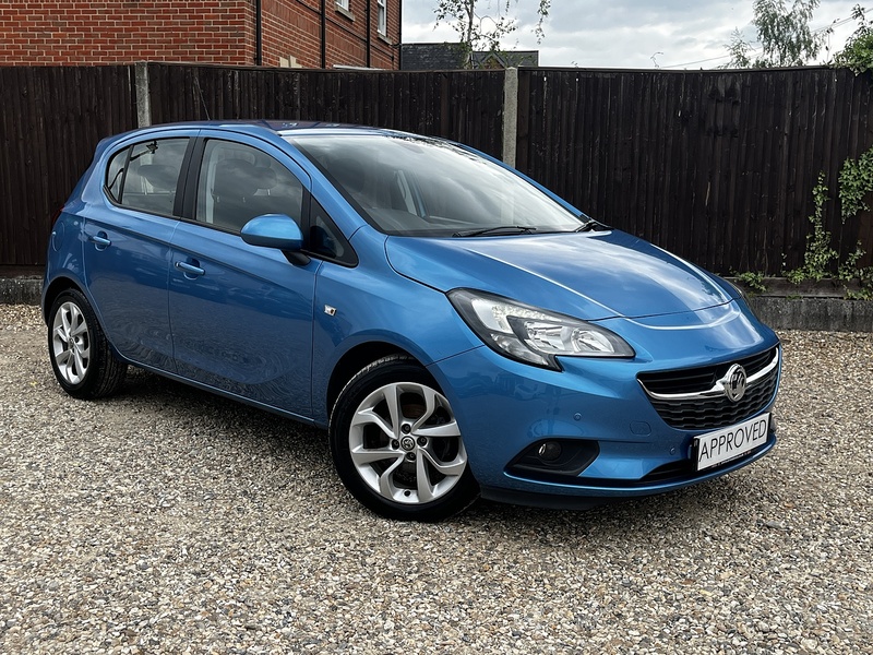 Vauxhall Corsa i ecoTEC Energy - U343