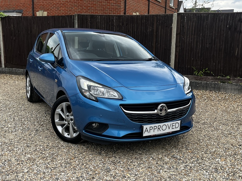 Vauxhall Corsa i ecoTEC Energy - U343