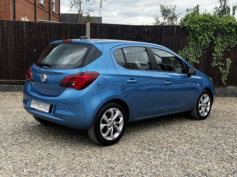 Vauxhall Corsa i ecoTEC Energy - U343