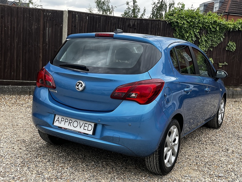 Vauxhall Corsa i ecoTEC Energy - U343