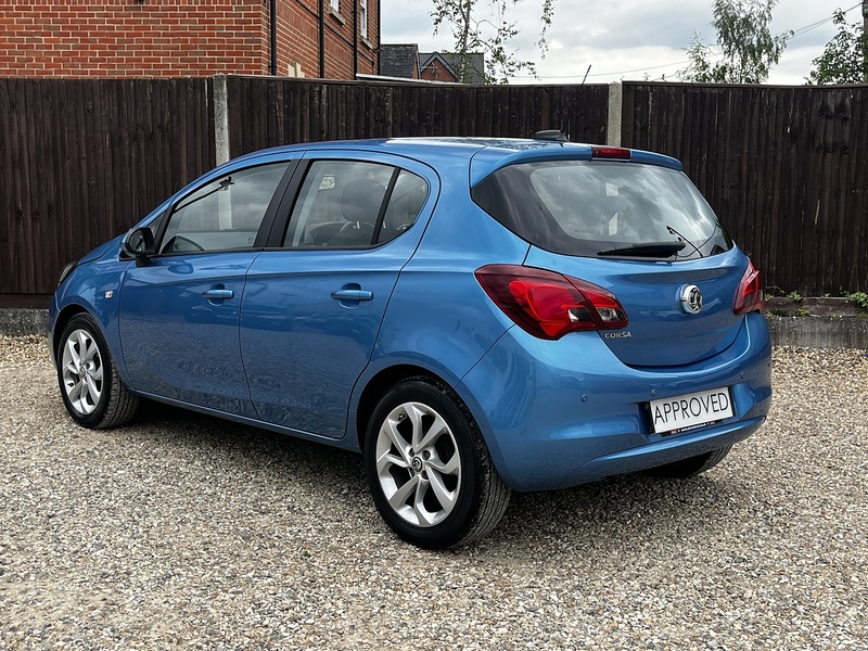 Vauxhall Corsa i ecoTEC Energy - U343