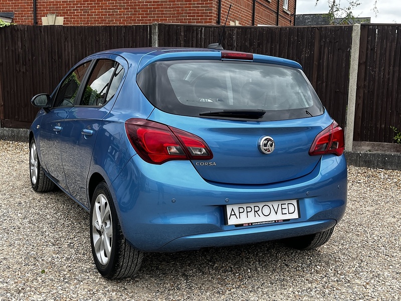 Vauxhall Corsa i ecoTEC Energy - U343