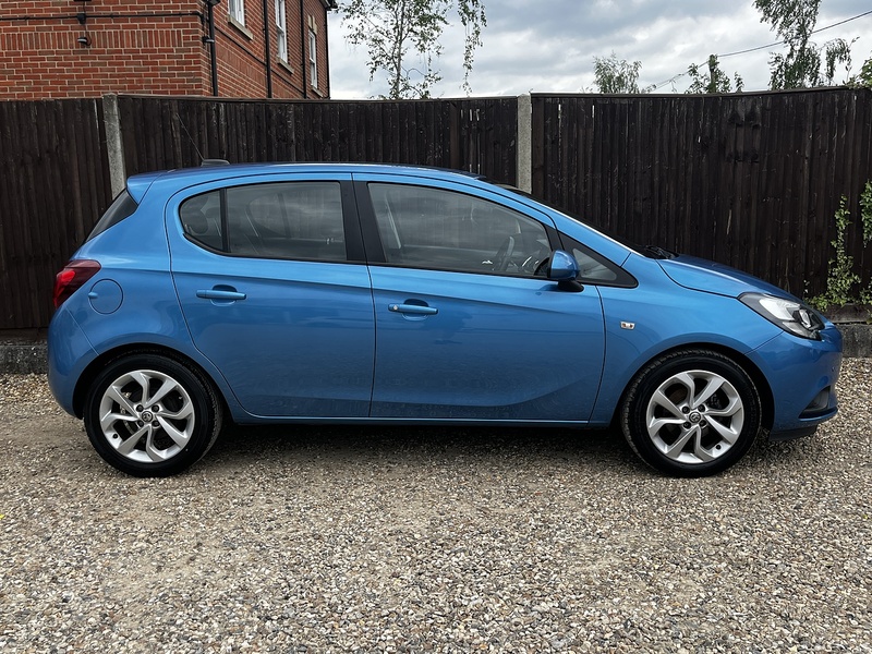 Vauxhall Corsa i ecoTEC Energy - U343