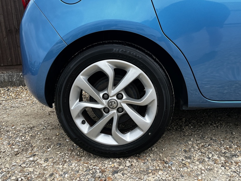 Vauxhall Corsa i ecoTEC Energy - U343
