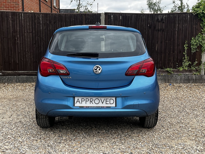 Vauxhall Corsa i ecoTEC Energy - U343