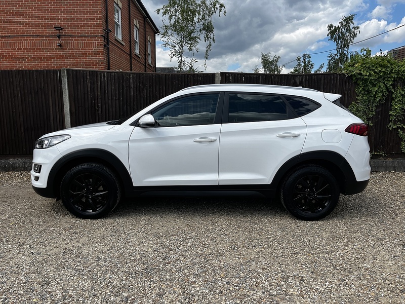 Hyundai TUCSON GDi Blue Drive SE Nav - U344