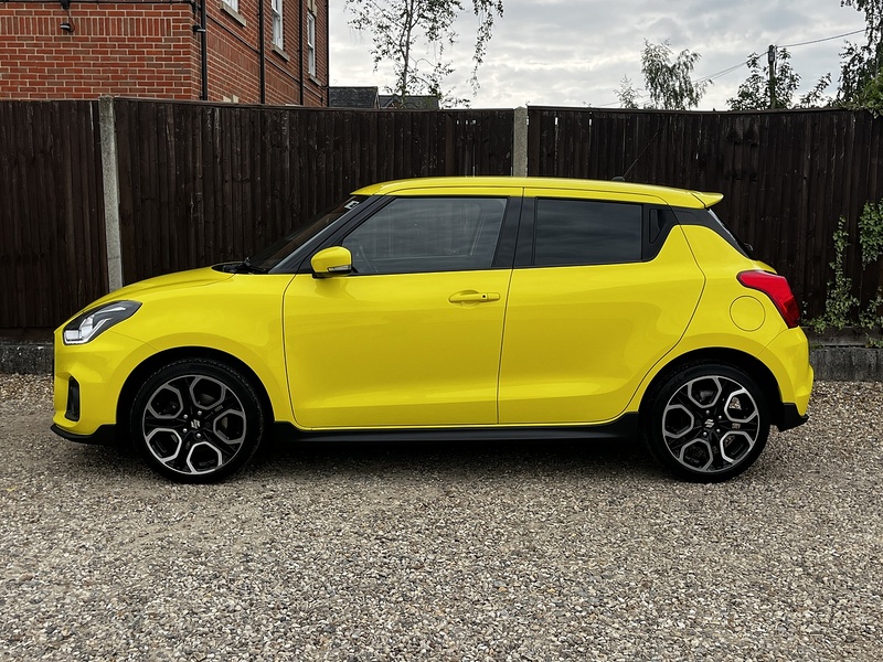 Suzuki Swift Boosterjet Sport - U346