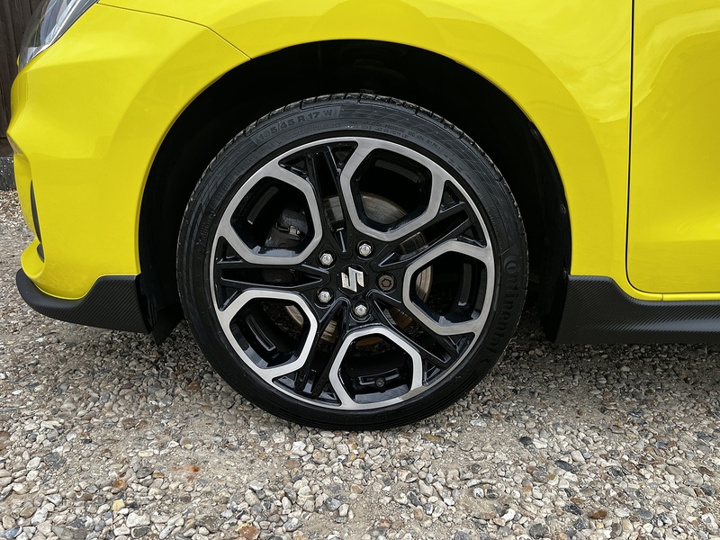 Suzuki Swift Boosterjet Sport - U346
