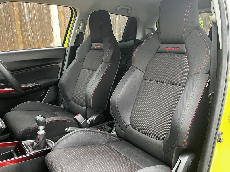 Suzuki Swift Boosterjet Sport - U346
