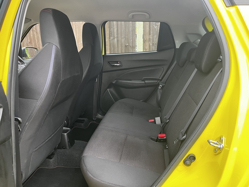 Suzuki Swift Boosterjet Sport - U346