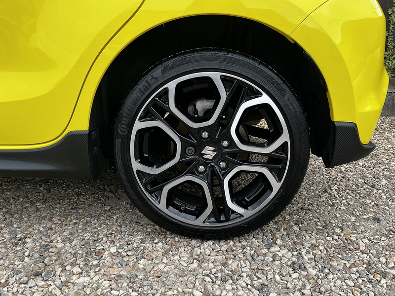 Suzuki Swift Boosterjet Sport - U346