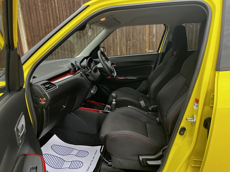 Suzuki Swift Boosterjet Sport - U346