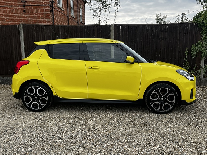 Suzuki Swift Boosterjet Sport - U346