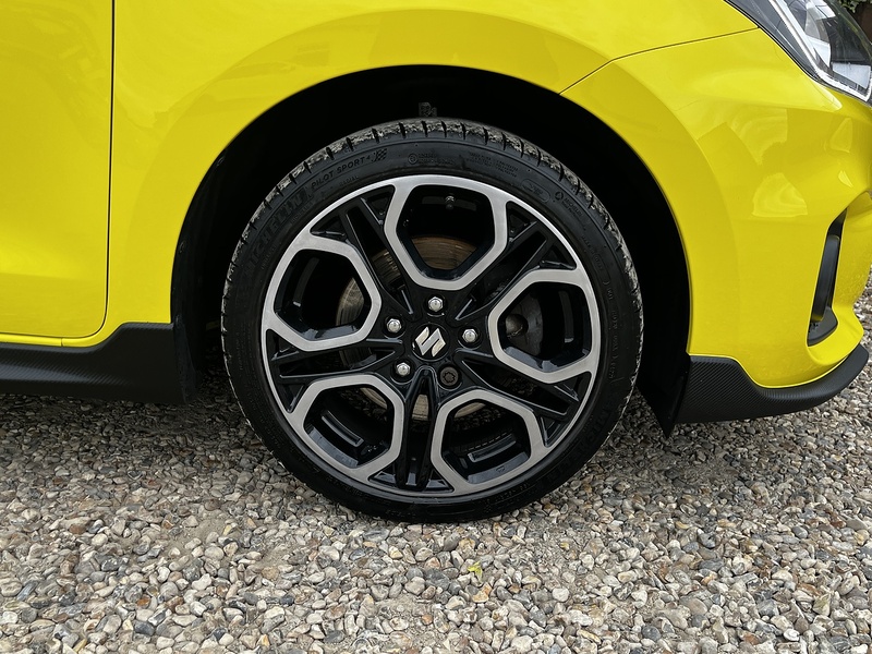 Suzuki Swift Boosterjet Sport - U346