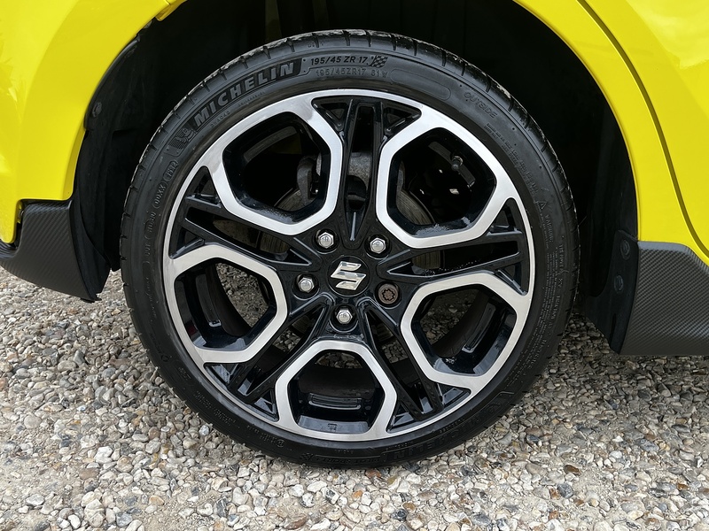 Suzuki Swift Boosterjet Sport - U346
