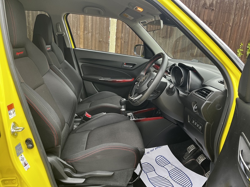 Suzuki Swift Boosterjet Sport - U346