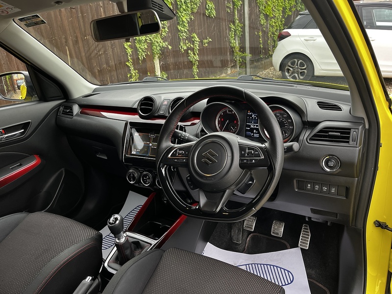 Suzuki Swift Boosterjet Sport - U346