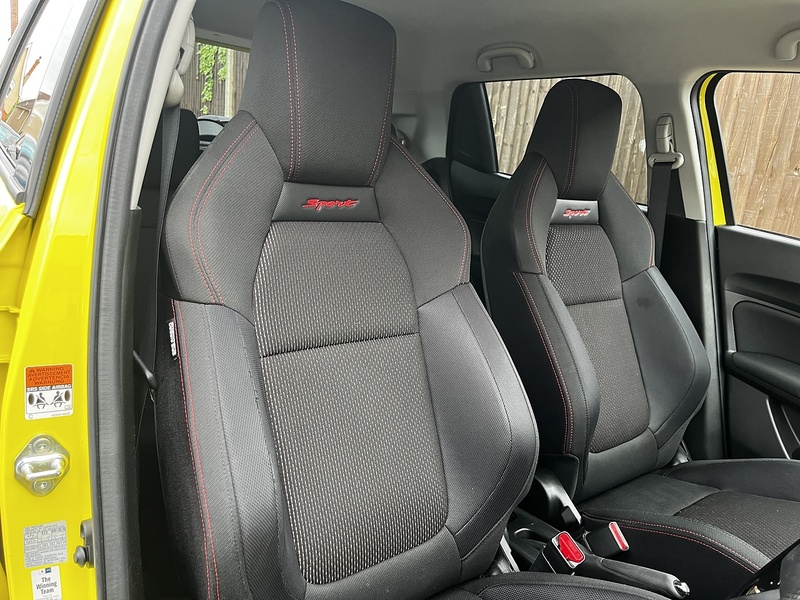 Suzuki Swift Boosterjet Sport - U346