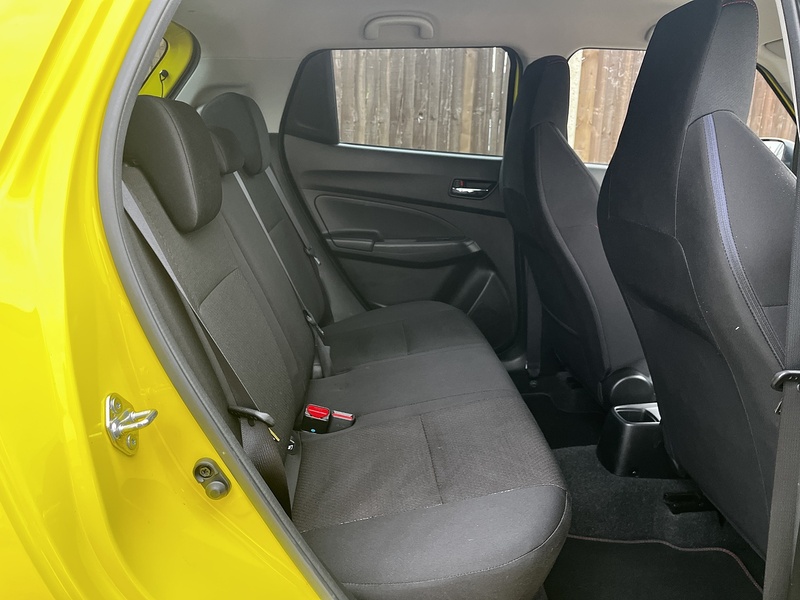 Suzuki Swift Boosterjet Sport - U346