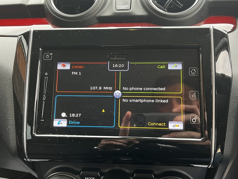 Suzuki Swift Boosterjet Sport - U346