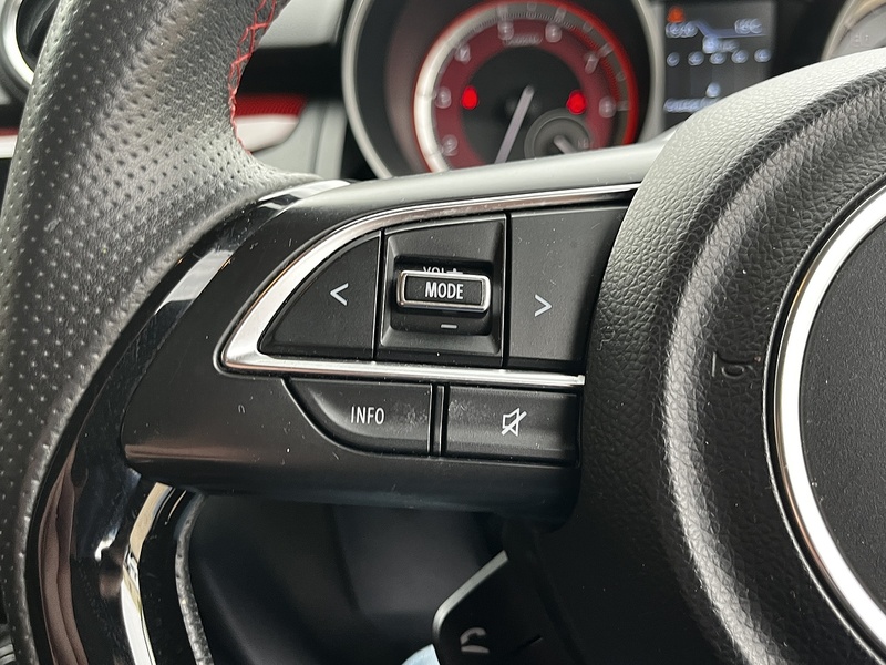 Suzuki Swift Boosterjet Sport - U346