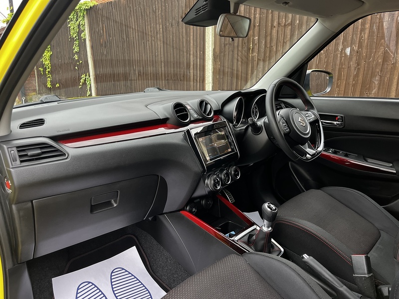 Suzuki Swift Boosterjet Sport - U346