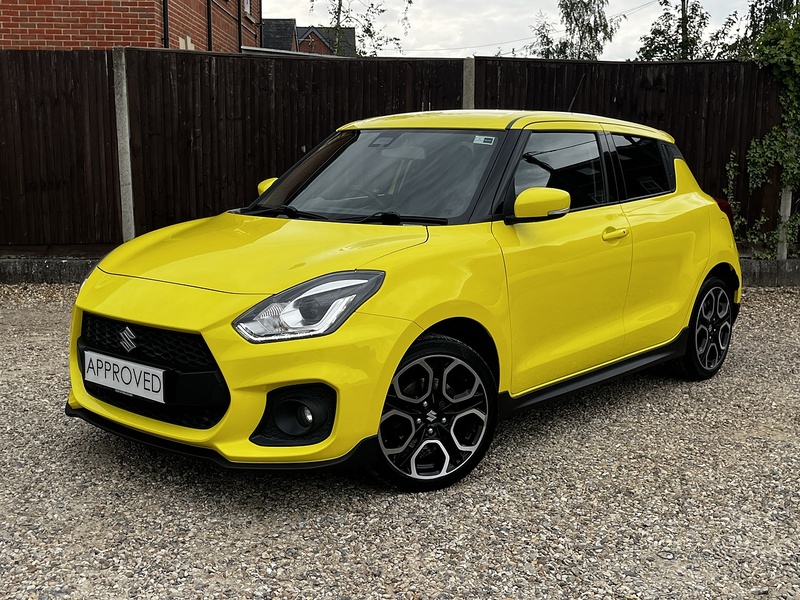 Suzuki Swift Boosterjet Sport - U346