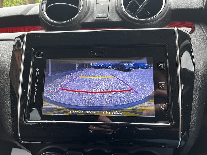 Suzuki Swift Boosterjet Sport - U346