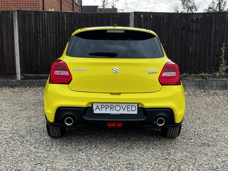 Suzuki Swift Boosterjet Sport - U346