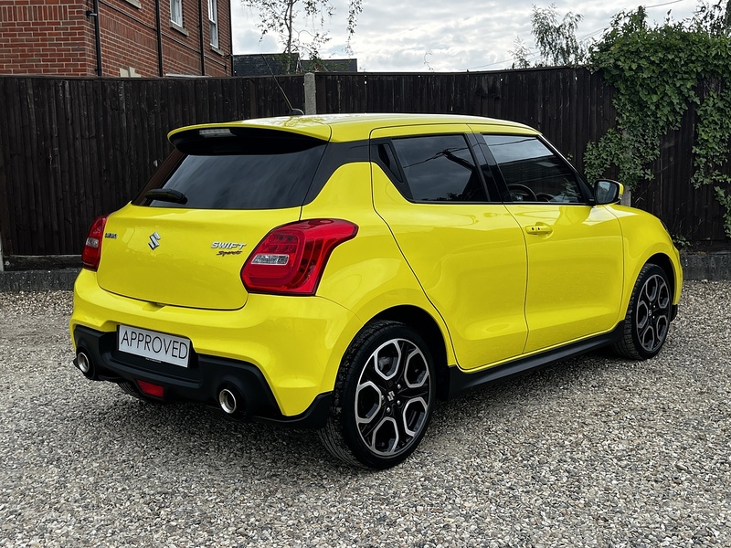 Suzuki Swift Boosterjet Sport - U346
