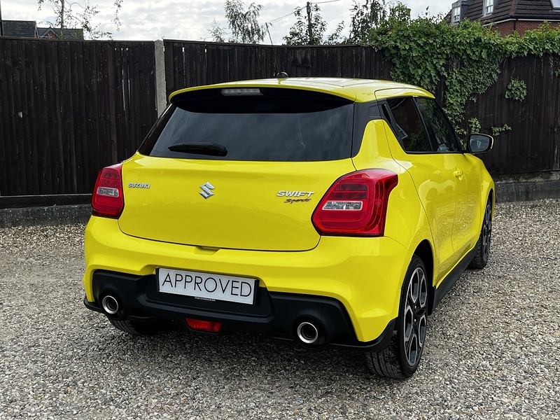 Suzuki Swift Boosterjet Sport - U346