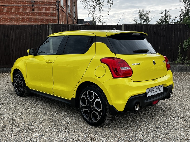 Suzuki Swift Boosterjet Sport - U346
