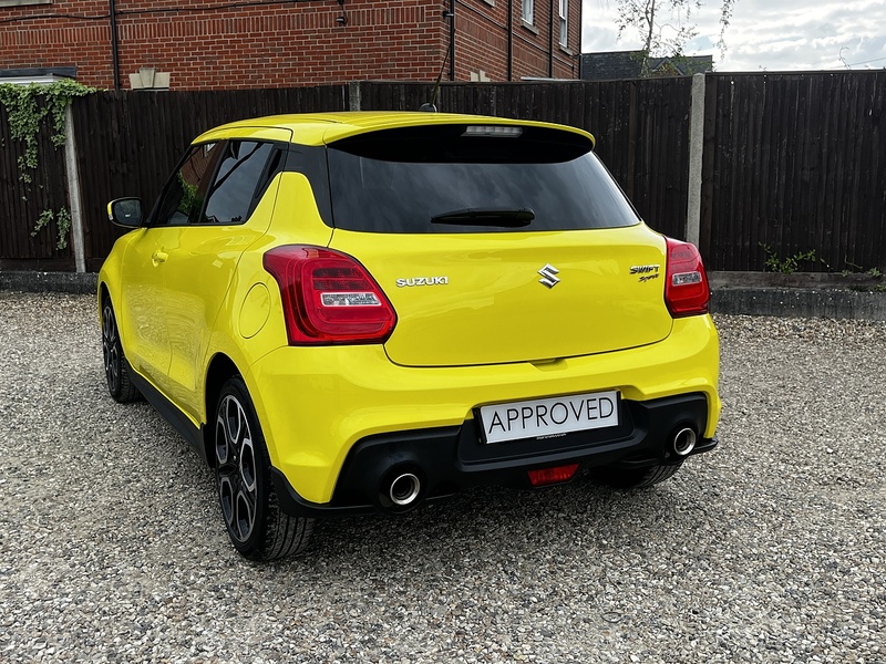 Suzuki Swift Boosterjet Sport - U346