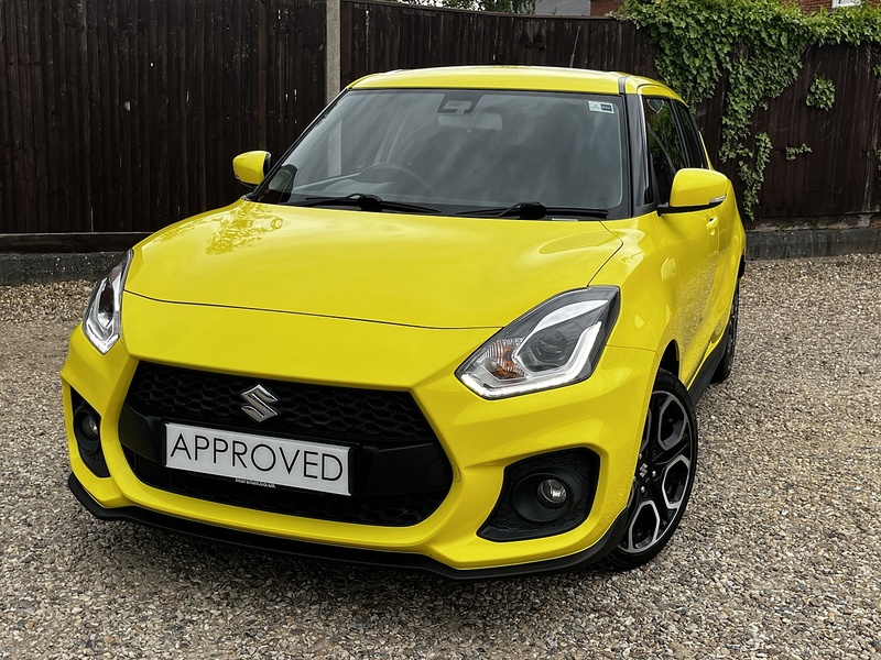 Suzuki Swift Boosterjet Sport - U346
