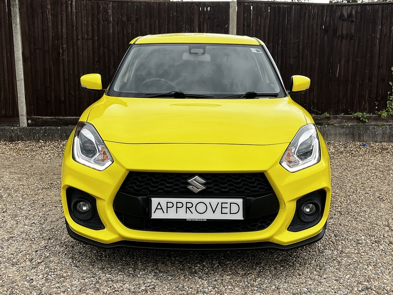 Suzuki Swift Boosterjet Sport - U346