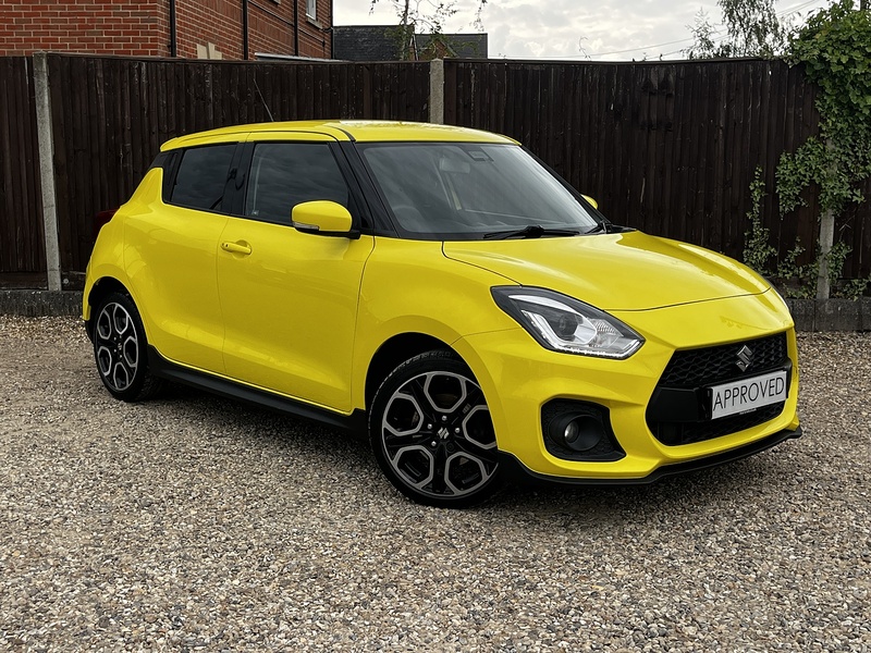 Suzuki Swift Boosterjet Sport - U346