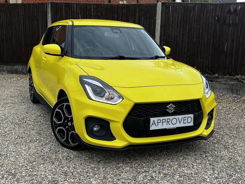 Suzuki Swift Boosterjet Sport - U346