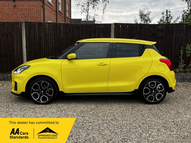 Suzuki Swift Boosterjet Sport - U346