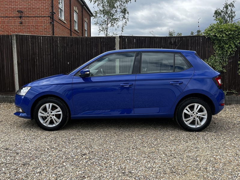 Skoda Fabia SE - U347
