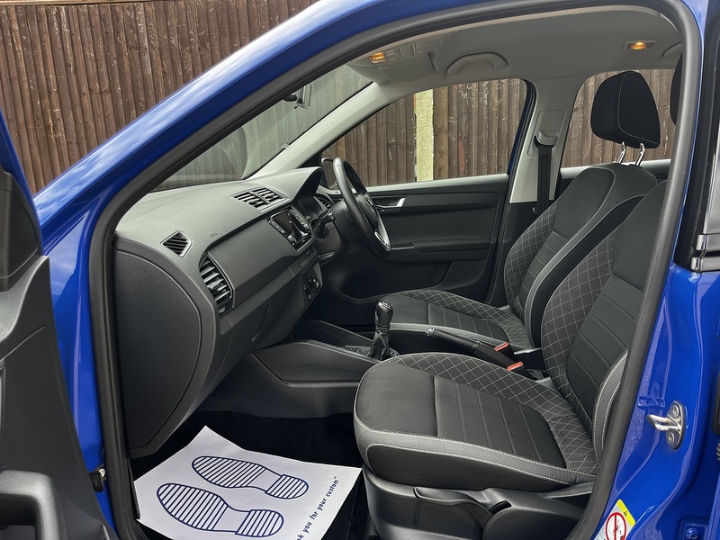 Skoda Fabia SE - U347