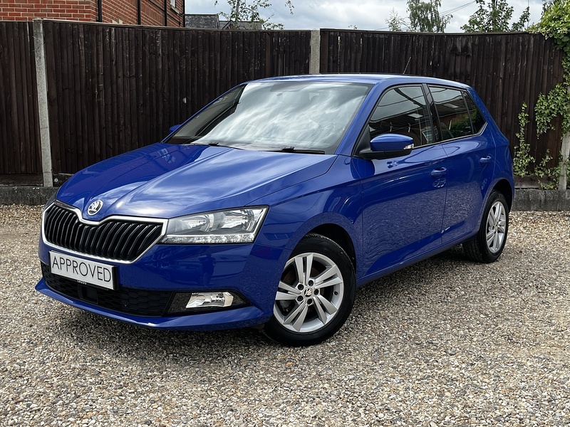 Skoda Fabia SE - U347